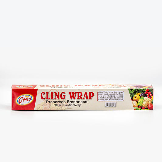CRESCO CLING WRAP, BAKING PAPER , BUTTER PAPER & ALUMINIUM FOIL