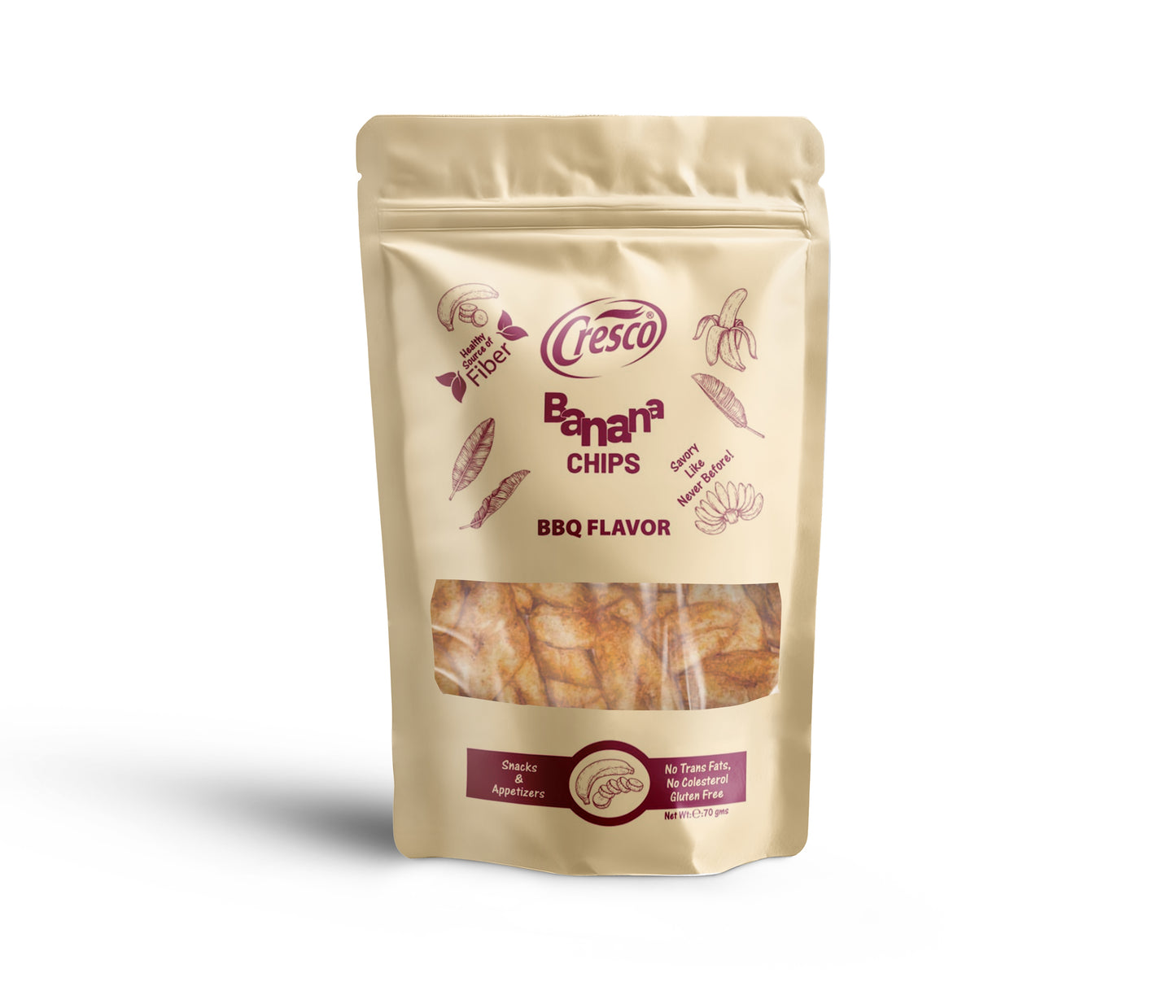 CRESCO BANANA SLICE (BBQ)