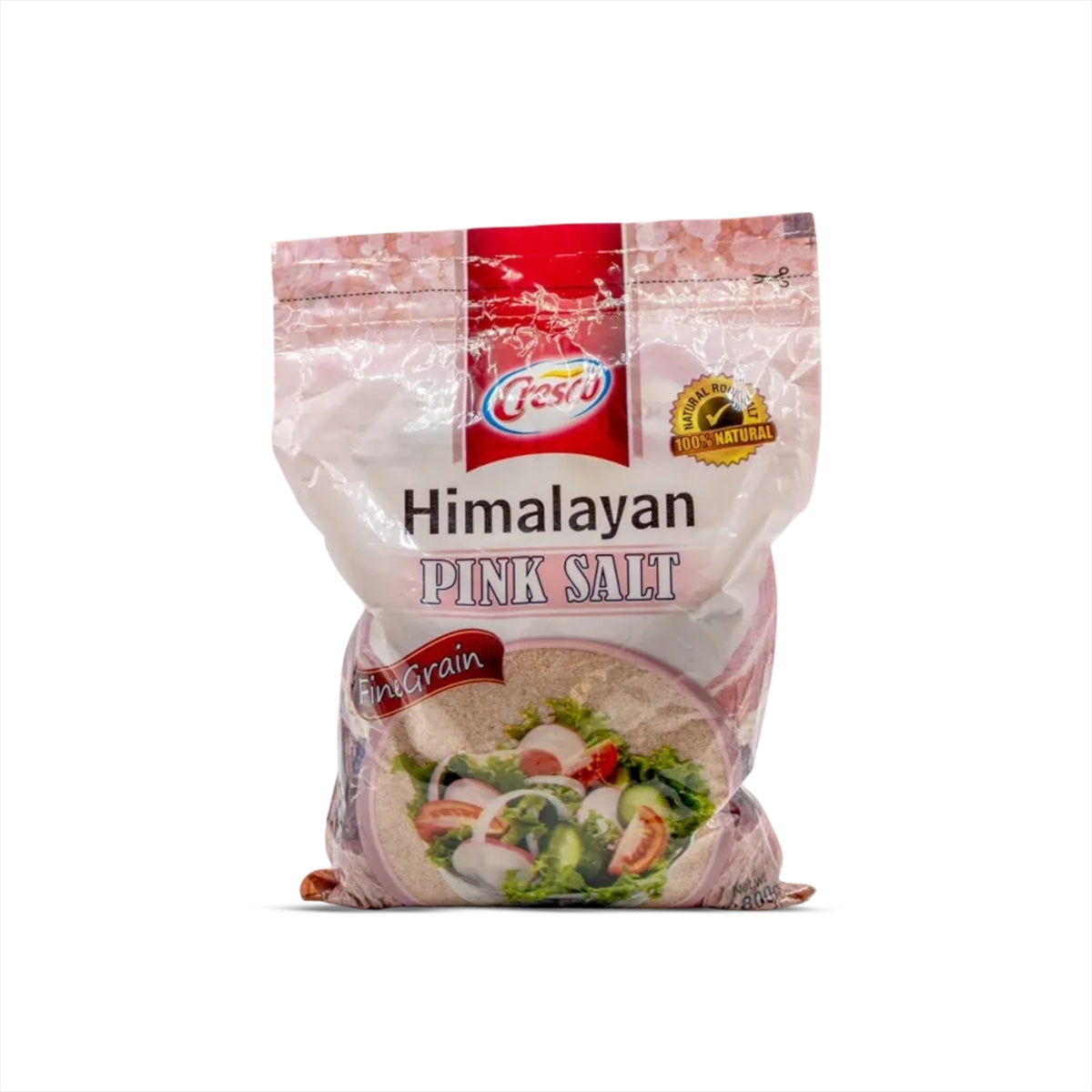 CRESCO PINK SALT (FINE GRAIN)