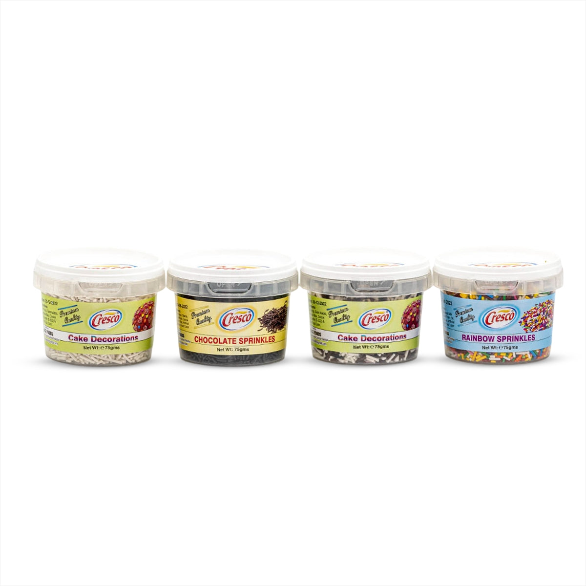CRESCO EDIBLE CAKE SPRINKLES