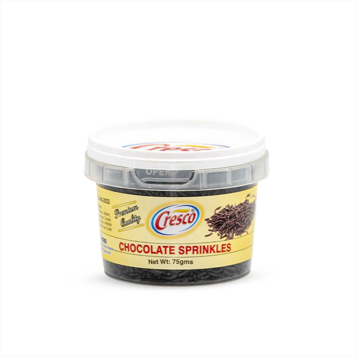 CRESCO EDIBLE CHOCOLATE SPRINKLE