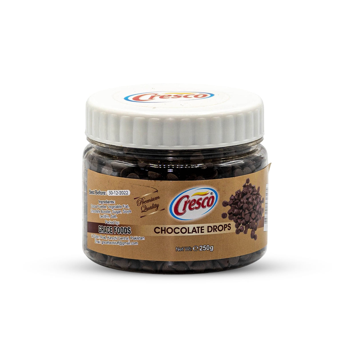 CRESCO CHOCOLATE DROPS