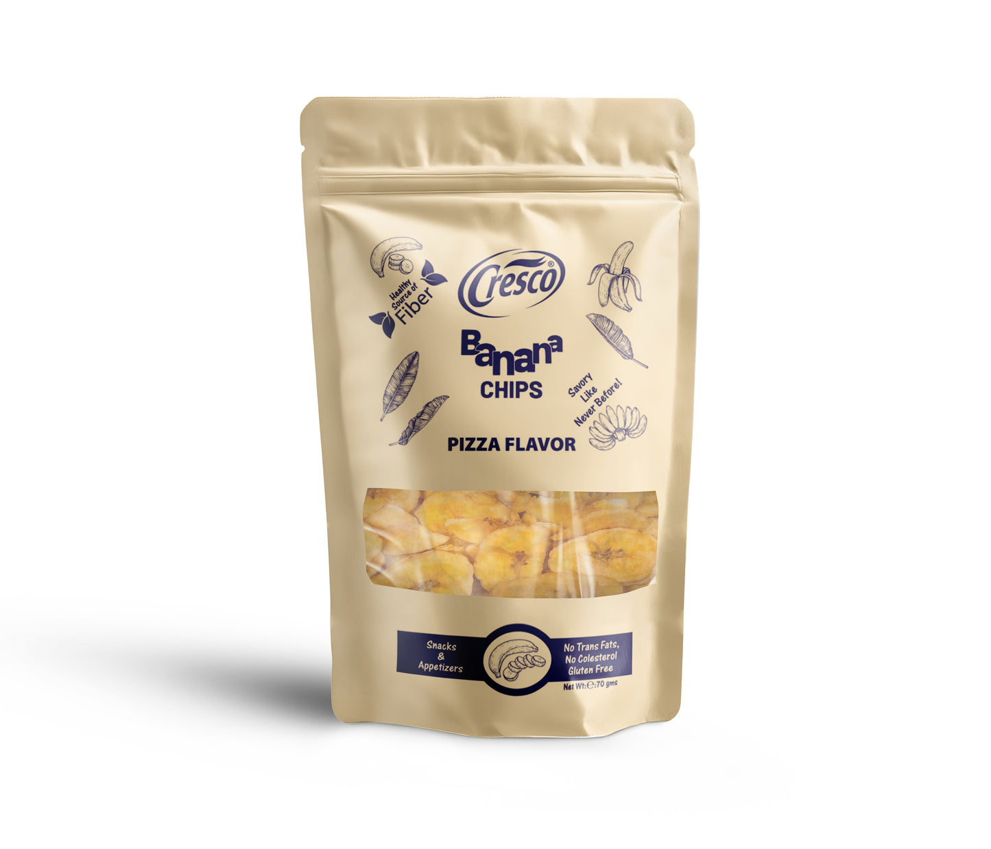 CRESCO BANANA SLICE (PIZZA)