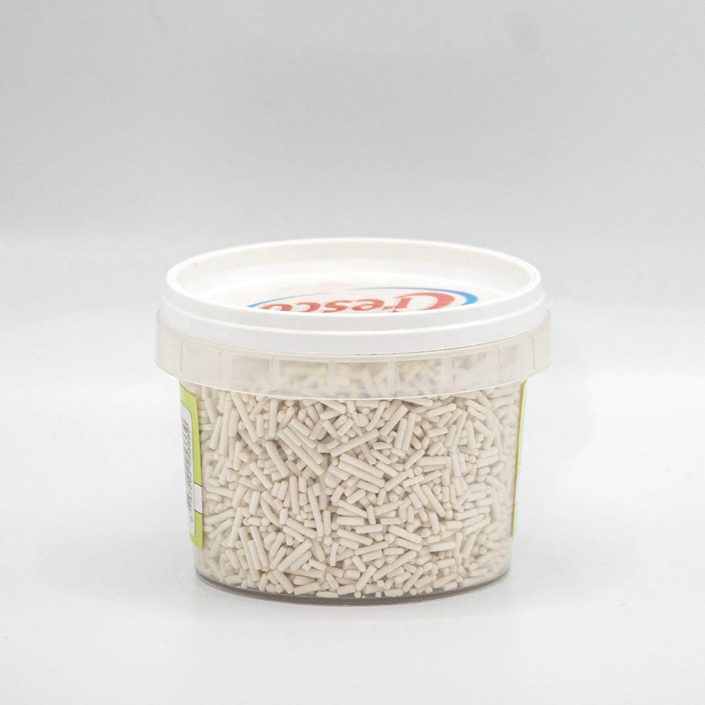 CRESCO EDIBLE WHITE SPRINKLE