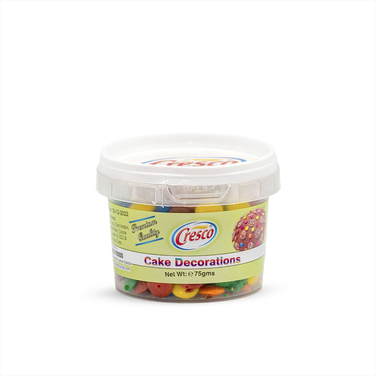 CRESCO CHOCOLATE BEANS