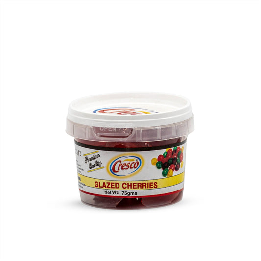 CRESCO RED GLAZE CHERRY
