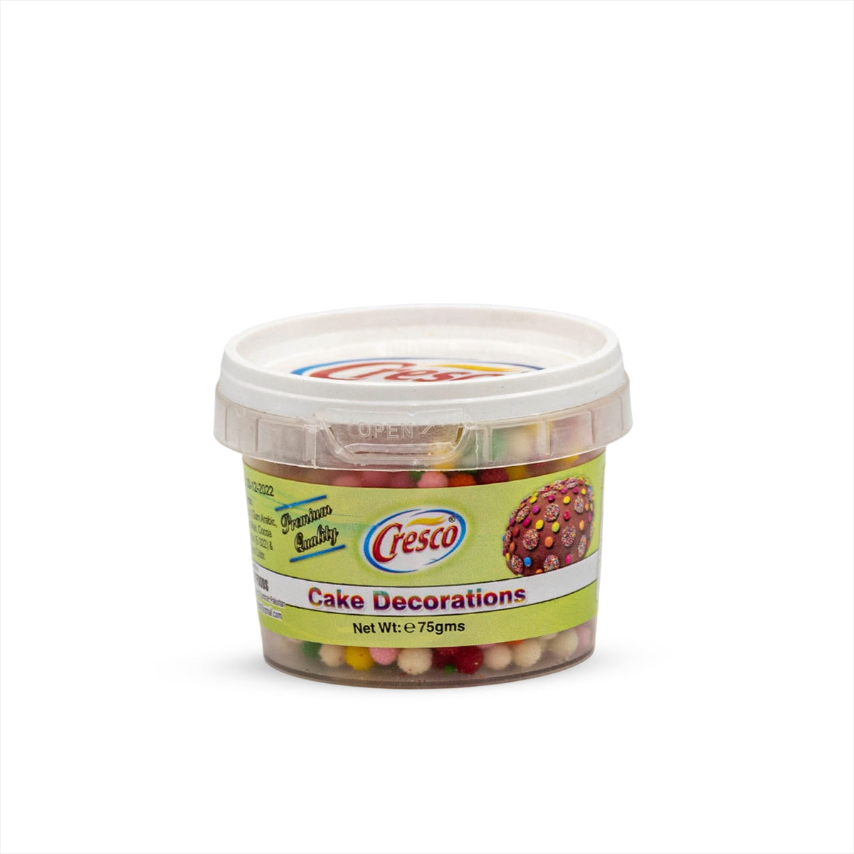 CRESCO EDIBLE CAKE DECORATION (MIMOSA)