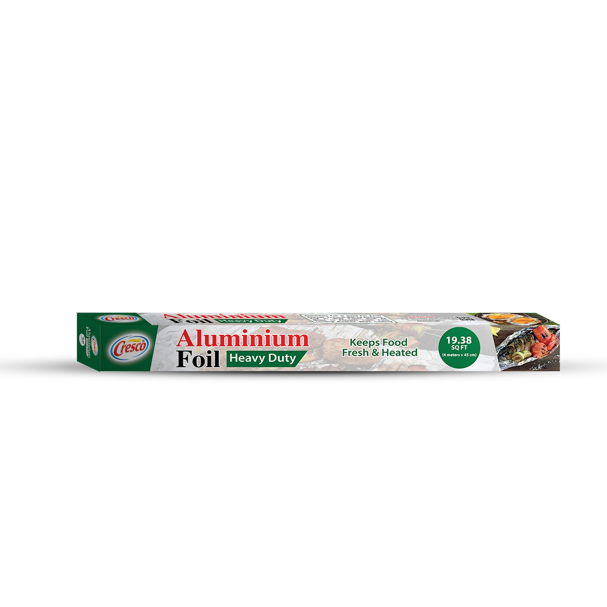 CRESCO HEAVY DUTY ALUMINIUM FOIL