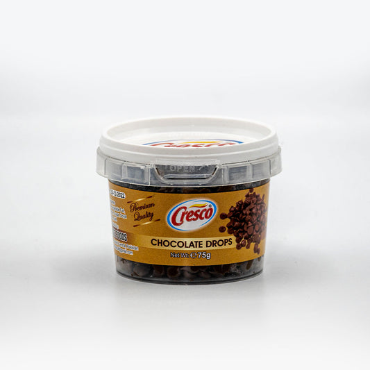 CHOCOLATE FLAVOR DROPS