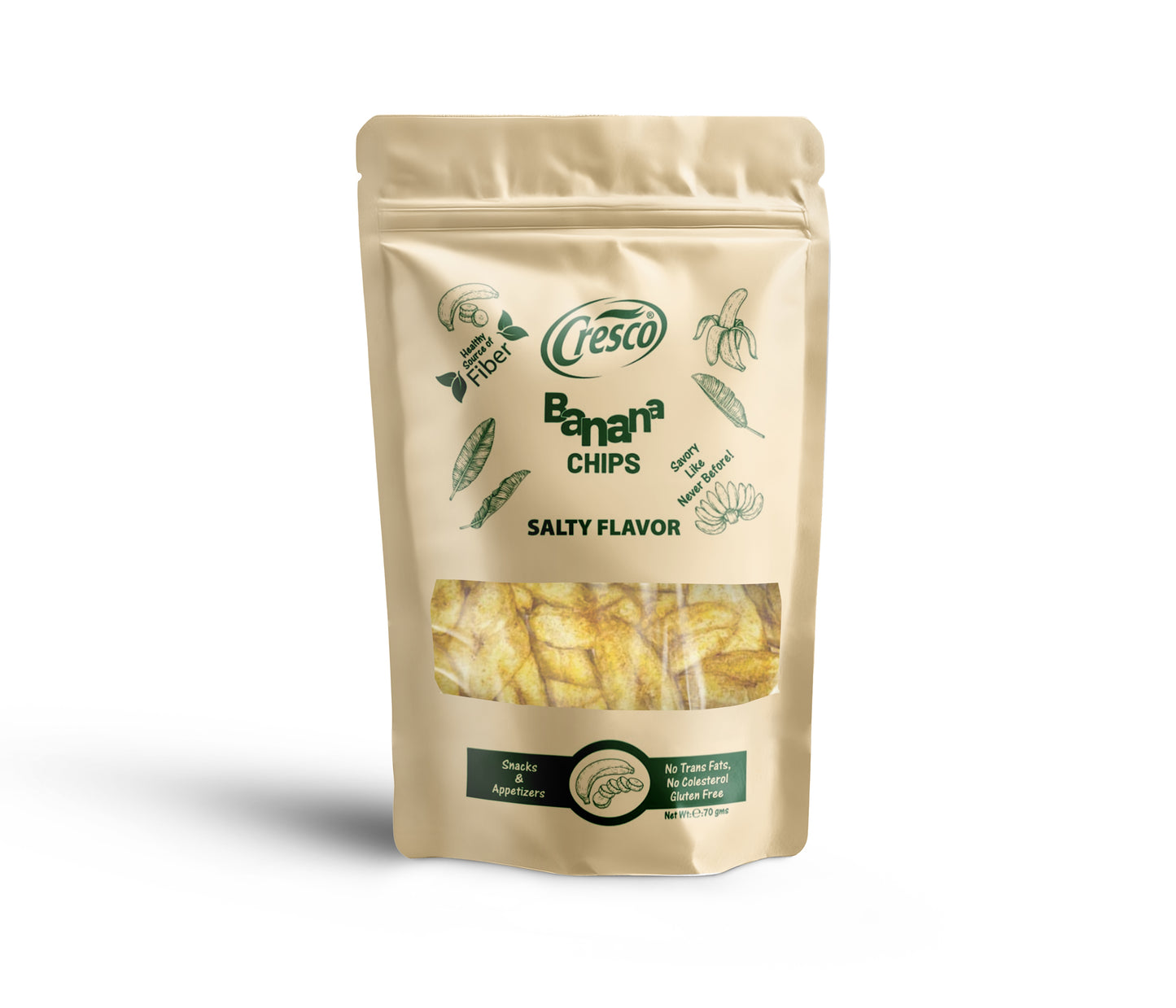 CRESCO BANANA SLICE (SALTY)