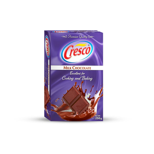 CRESCO MILK COOKING CHOCOLATE