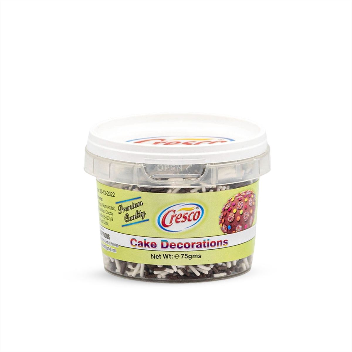 CRESCO EDIBLE MIX SPRINKLE